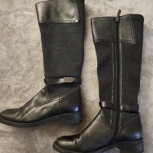 Blondo 8.5 black riding boots